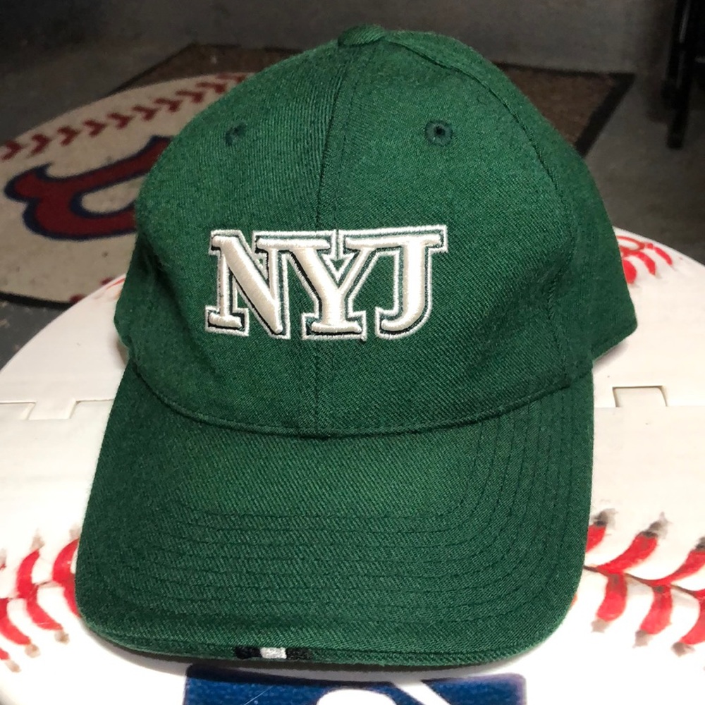 New York Jets NFL Vintage Nike Team Official Sideline Fitted Hat Cap size 7